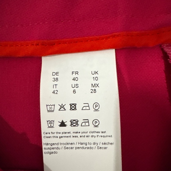 NWT Hugo wide leg trousers. Size 6 - Picture 4 of 10